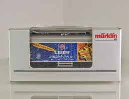leeuw bier marklin treinwagon witbier